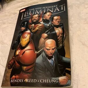 Marvel the Illuminati comic book